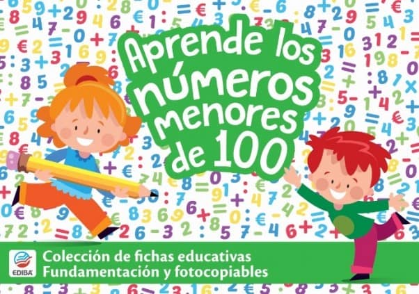 Cajas Educativas. Matemáticas: Números menores a 1000.