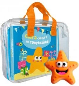 Libro de baño. Clara celebra su cumpleaños