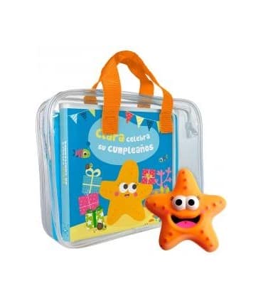 Libro de baño. Clara celebra su cumpleaños