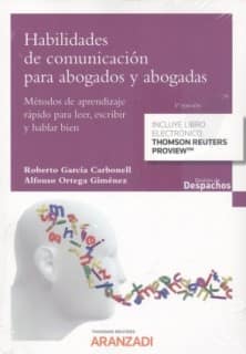 Habilidades de comunicación para abogados y abogadas (Papel + e-book)