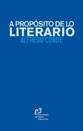 A PROPÓSITO DE LO LITERARIO