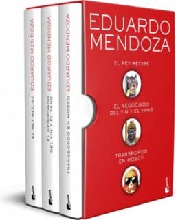ESTUCHE EDUARDO MENDOZA