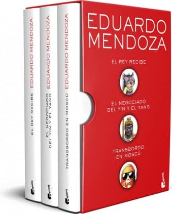 ESTUCHE EDUARDO MENDOZA