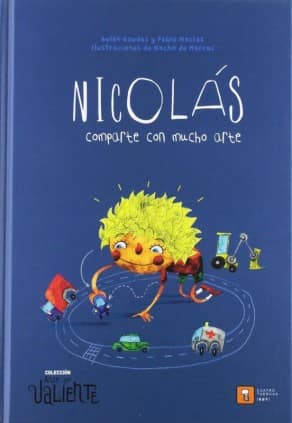 NICOLÁS COMPARTE CON MUCHO ARTE