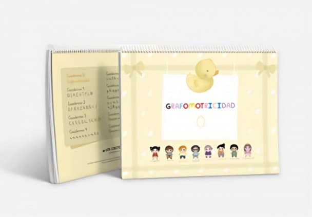 LOS COKITOS GRAFOMOTRICIDAD 0