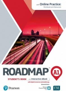 ROADMAP A1 STUDENTS BOOK AND INTERACTIVE EBOOK WITH ONLINE PRACTICE, DIGITAL RESOURCES & APP PACK