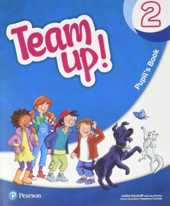 TEAM UP 2 EP PUPIL'S BOOK PRINT & DIGITA