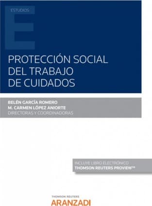 Protección social del trabajo de cuidados (Papel + e-book)