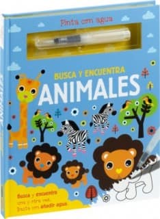 PINTA CON AGUA ANIMALES