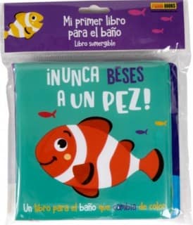 ¡NUNCA BESES A UN PEZ!