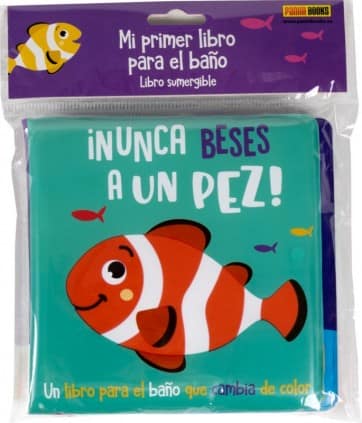 ¡NUNCA BESES A UN PEZ!