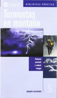 Tormentas en montaña