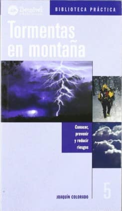 Tormentas en montaña