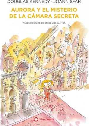 Aurora y el misterio de la cámara secreta