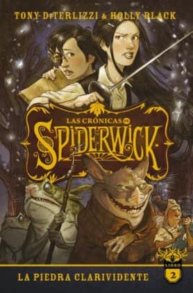 LAS CRONICAS DE SPIDERWICK -VOL 2