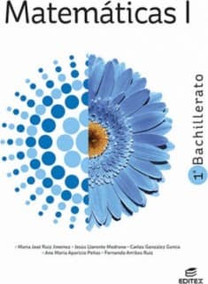 MATEMATICAS I BCH1 LOMLOE 22 EDITEX