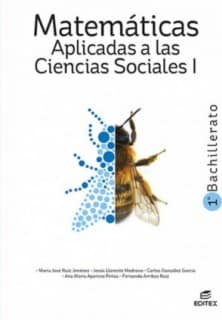 MATEMATICAS 1 BCH CCSS  LOMLOE 22