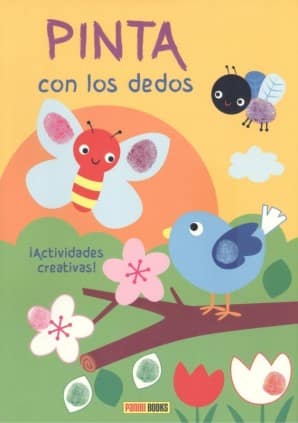 PINTA CON LOS DEDOS - TIERRA