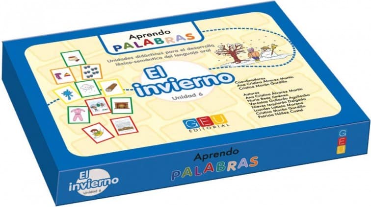 APRENDO PALABRAS UNIDAD 6 EL INVIERNO