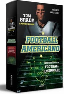 Estuche Football Americano (Contiene Tom Brady y Más lecciones de football americano)