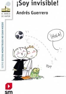 ¡Soy invisible!