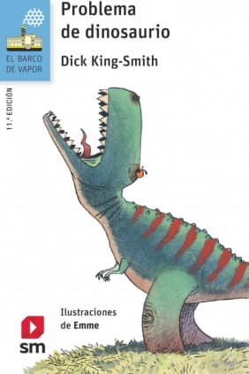 Problema de dinosaurio