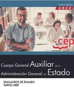 AUXILIAR ESTADO SIMULACROS CEP 2022