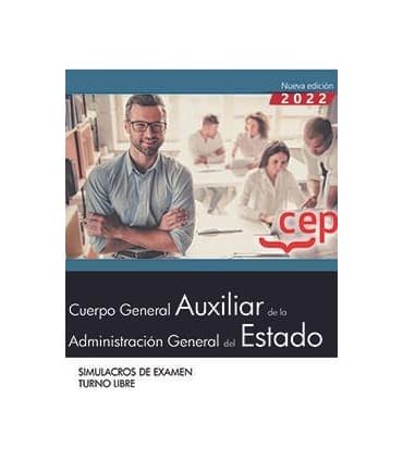 AUXILIAR ESTADO SIMULACROS CEP 2022