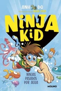 NINJA KID 9. NINJAS PASADOS POR AGUA