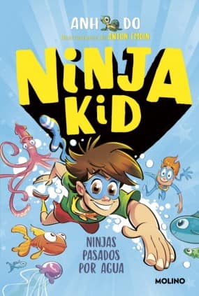 NINJA KID 9. NINJAS PASADOS POR AGUA
