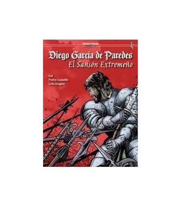 DIEGO GARCIA DE PAREDES EL SANSON EXTREM