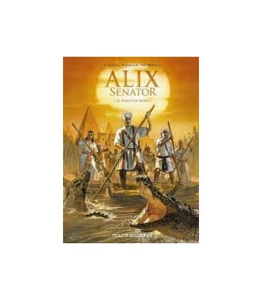 ALIX SENATOR 12 EL DISCO DE OSIRIS