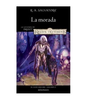 Elfo Oscuro nº 01/03 La morada