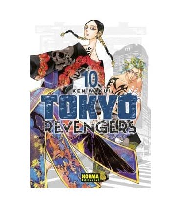 TOKYO REVENGERS 10