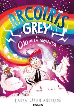 ARCOIRIS GREY 2 EL OJO DE LA TORMENTA