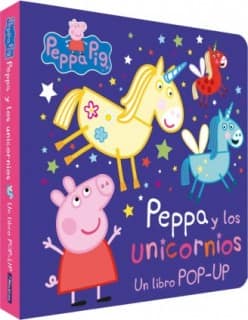 Peppa Pig. Libro Pop-Up - Peppa y los unicornios