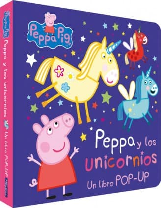 Peppa Pig. Libro Pop-Up - Peppa y los unicornios