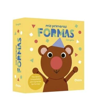 CAJA MIS PRIMERAS FORMAS. AUZOU