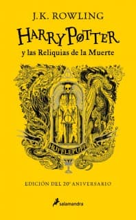 Harry Potter y las reliquias de la muerte - Hufflepuff (Harry Potter [ediciones de las casas de Hogwarts] 7)