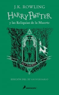 Harry Potter y las reliquias de la muerte - Slytherin (Harry Potter [ediciones de las casas de Hogwarts] 7)