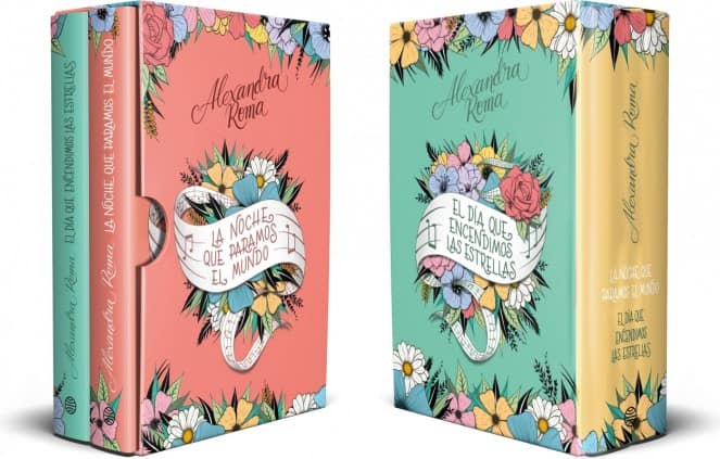 Estuche Fugaces pero eternos (La noche que paramos el mundo + El día que encendi