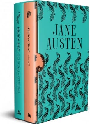 ESTUCHE JANE AUSTEN