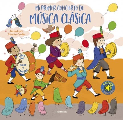 Mi primer concierto de música clásica. Luces y sonidos