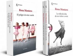 Estuche ""La ridícula idea de no volver a verte + El peligro de estar cuerda""