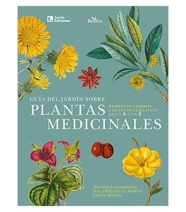 Guía del jardín sobre plantas medicinales