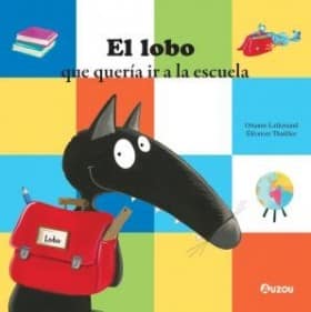 LOBO QUE QUERIA IR A LA ESCUELA