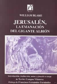 Jerusalen, la emanación del gigante Albión