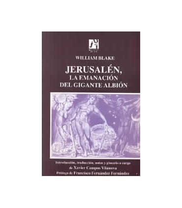 Jerusalen, la emanación del gigante Albión