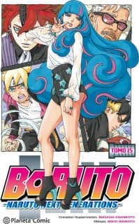 Boruto nº 15/20