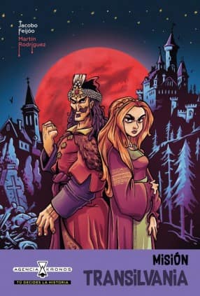 MISIÓN TRANSILVANIA/AGENCIA KRONOS 6